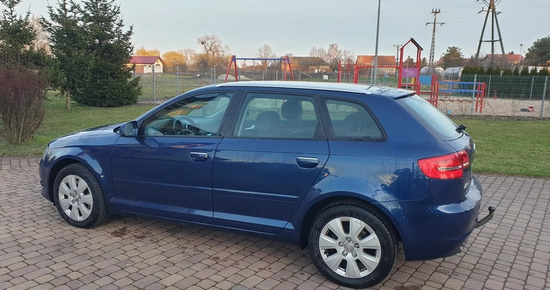 Audi A3 cena 31999 przebieg: 260569, rok produkcji 2010 z Piotrków Kujawski małe 781